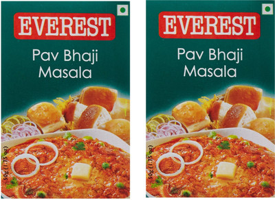 EVEREST Pav Bhaji Masala 50 gram pack of 2(2 x 50 g)