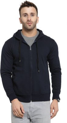 SCOTT INTERNATIONAL Full Sleeve Solid Men Sweatshirt
