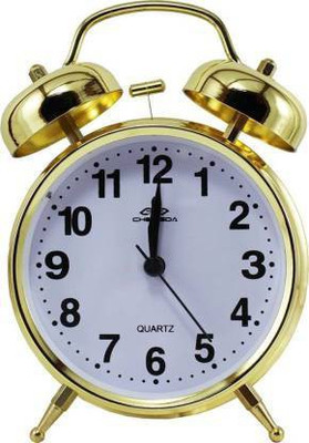 FIVANIO Analog-Digital Multicolor Clock
