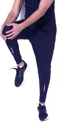 DISSMI Solid Men Blue Track Pants