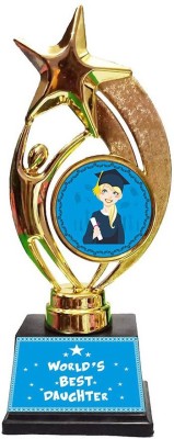 Tuelip Trophy Gift for World's Best Daughter Trophy(28 cm)