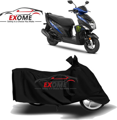 APNEK Two Wheeler Cover for Yamaha(Cygnus Ray ZR, Black)