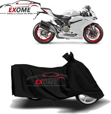 APNEK Two Wheeler Cover for Ducati(Panigale, Black)