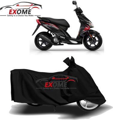 APNEK Two Wheeler Cover for Yamaha(Jog R, Black)