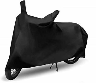 KEDIT Two Wheeler Cover for Mahindra(Mojo UT 300, Black)