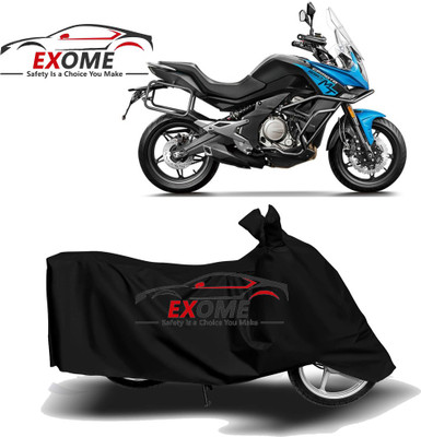 APNEK Two Wheeler Cover for CFMoto(650MT, Black)
