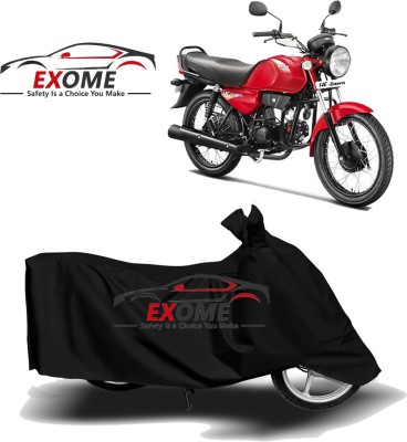 APNEK Two Wheeler Cover for Hero(HF Dawn, Black)