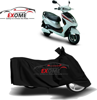 APNEK Two Wheeler Cover for Okinawa(Ridge, Black)