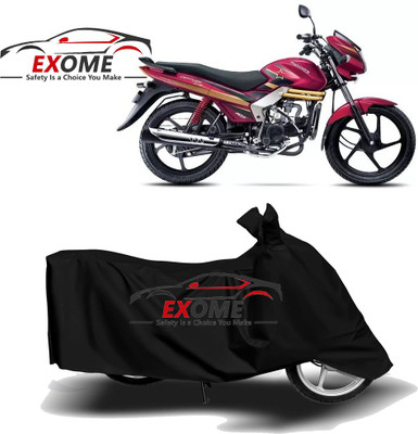 APNEK Two Wheeler Cover for Mahindra(Centuro Rockstar, Black)