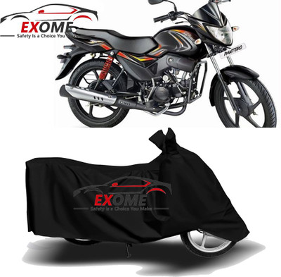 APNEK Two Wheeler Cover for Mahindra(Pantero, Black)