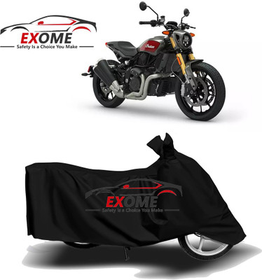 APNEK Two Wheeler Cover for Indian(FTR 1200, Black)