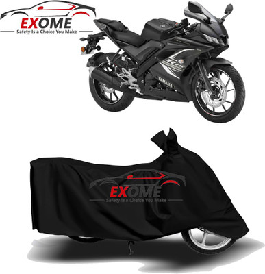 APNEK Two Wheeler Cover for Yamaha(R15, Black)