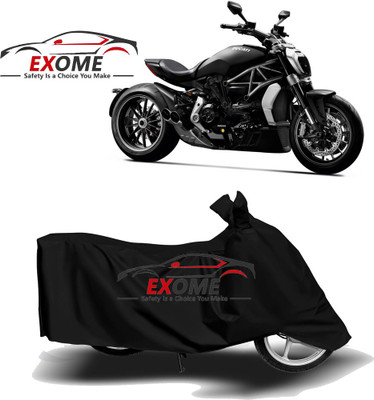 APNEK Two Wheeler Cover for Ducati(XDiavel, Black)