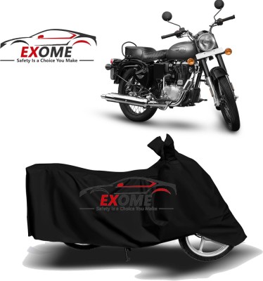 APNEK Two Wheeler Cover for Royal Enfield(Bullet 350, Black)