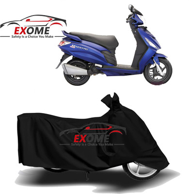 APNEK Two Wheeler Cover for Hero(Maestro Edge, Black)
