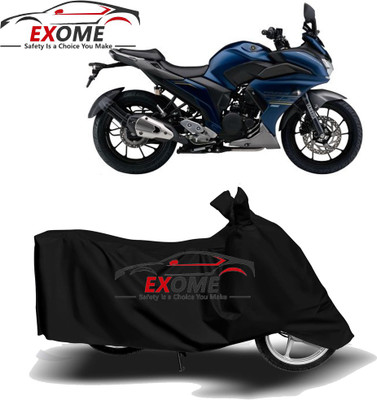 APNEK Two Wheeler Cover for Yamaha(Fazer, Black)