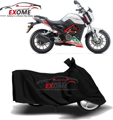 APNEK Two Wheeler Cover for Benelli(TNT 25, Black)