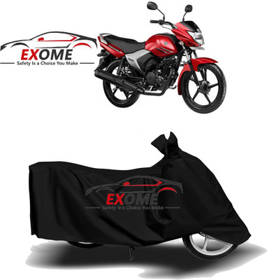APNEK Two Wheeler Cover for Yamaha(Saluto, Black)