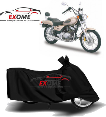 APNEK Two Wheeler Cover for Yamaha(Enticer, Black)