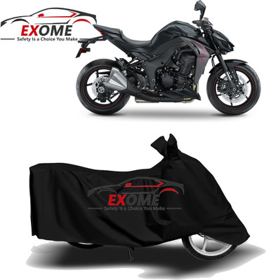 APNEK Two Wheeler Cover for Kawasaki(Z1000, Black)