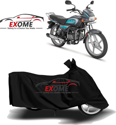 APNEK Two Wheeler Cover for Hero(MotoCorp Splendor Plus, Black)