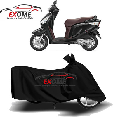 APNEK Two Wheeler Cover for Honda(Aviator, Black)
