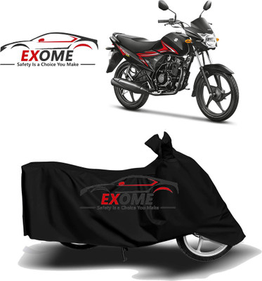 APNEK Two Wheeler Cover for Suzuki(Hayate EP, Black)