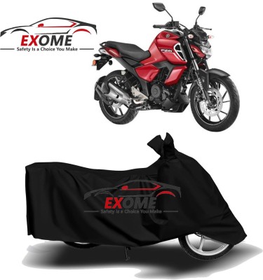 APNEK Two Wheeler Cover for Yamaha(FZ-S FI, Black)