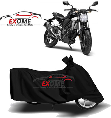 APNEK Two Wheeler Cover for Honda(CB300R, Black)