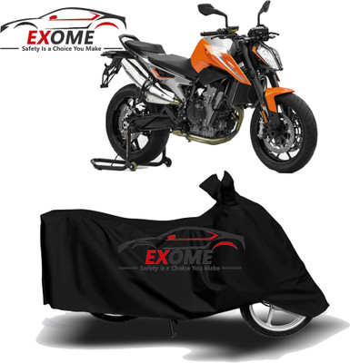 APNEK Two Wheeler Cover for KTM(790 Duke, Black)