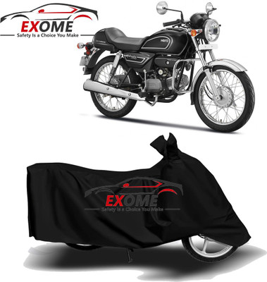 APNEK Two Wheeler Cover for Hero(Splendor Pro Classic, Black)