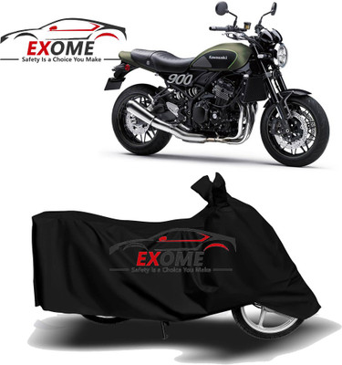 APNEK Two Wheeler Cover for Kawasaki(Z900RS, Black)