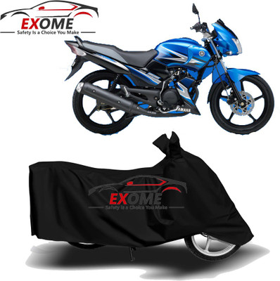 APNEK Two Wheeler Cover for Yamaha(Gladiator SS, Black)