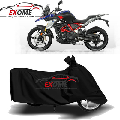 APNEK Two Wheeler Cover for BMW(G 310 GS, Black)