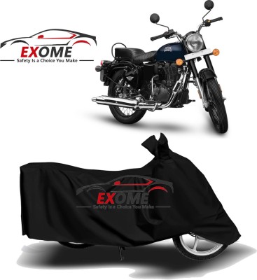 APNEK Two Wheeler Cover for Royal Enfield(Bullet Electra Twinspark, Black)