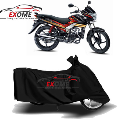 APNEK Two Wheeler Cover for Mahindra(Centuro, Black)