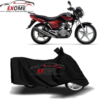 APNEK Two Wheeler Cover for Yamaha(YBR 110, Black)