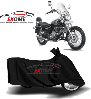 APNEK Two Wheeler Cover for Bajaj(Avenger 220 Cruise, Black)