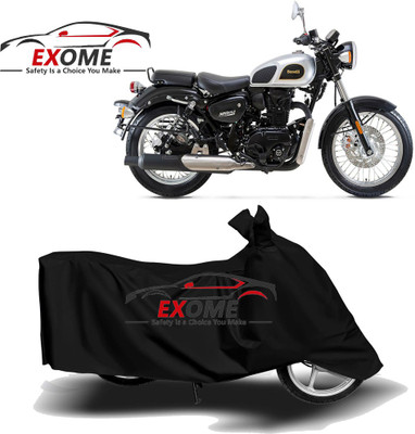 APNEK Two Wheeler Cover for Benelli(Imperiale 400, Black)