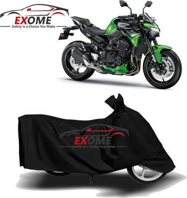 APNEK Two Wheeler Cover for Kawasaki(Z900, Black)