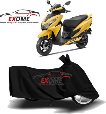 APNEK Two Wheeler Cover for Honda(Grazia, Black)