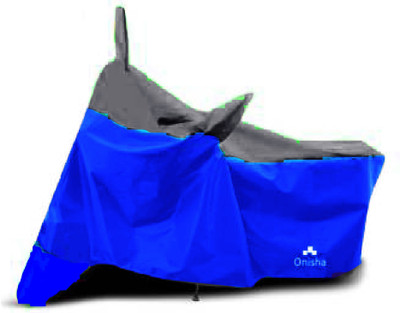 Onisha Waterproof Two Wheeler Cover for KTM(1050 Adventure, Blue, Silver)