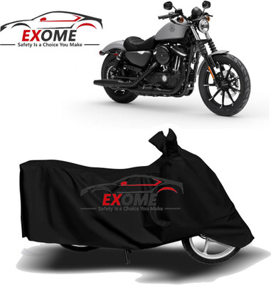 APNEK Two Wheeler Cover for Harley Davidson(Iron 883, Black)