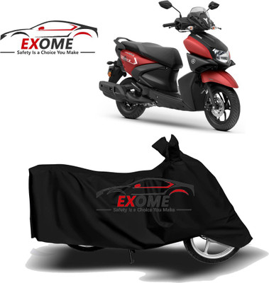 APNEK Two Wheeler Cover for Yamaha(RayZR 125 Fi, Black)
