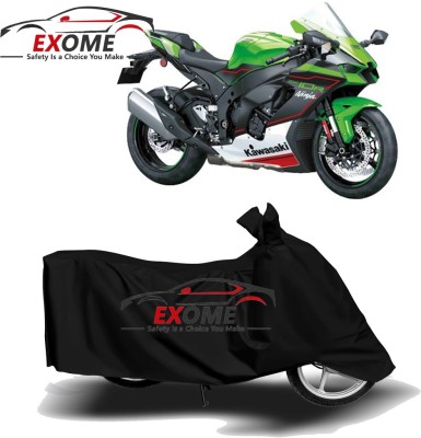 APNEK Two Wheeler Cover for Kawasaki(Ninja ZX 10R, Black)