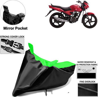Rhtdm Two Wheeler Cover for TVS(Jive, Black, Green)