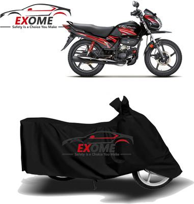 APNEK Two Wheeler Cover for Hero(Passion Pro TR, Black)