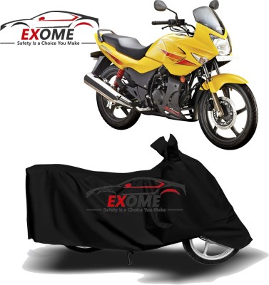 APNEK Two Wheeler Cover for Hero(Karizma, Black)