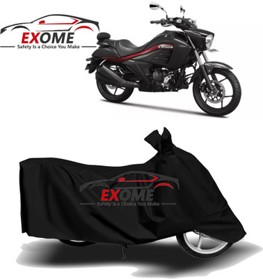 APNEK Two Wheeler Cover for Suzuki(Intruder, Black)