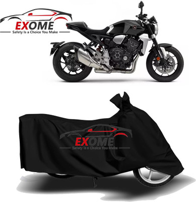 APNEK Two Wheeler Cover for Honda(CB1000R Plus, Black)